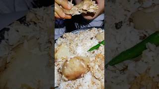 Eating tehrani spicy 🥵🔥🥵 biriyani biriyanilovers [upl. by Blaseio742]