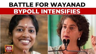 BJP Fields Navya Haridas For Wayanad Bypoll Against Congresss Priyanka Gandhi  India Today News [upl. by Irena558]