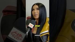 Cardi B REVEALS why she CAN’T SPEAK anymore [upl. by Kucik]