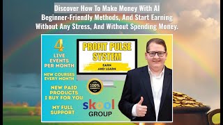 Unlock The Secrets To Making Money With Ai  Profit Pulse System Insider Guide [upl. by Notnirb]