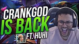 Aphromoo  THE CRANKGOD IS BACK  Blitzcrank Support  Ft Huhi [upl. by Randy]