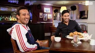 ✅✅ Arteta Welcomes Santi Cazorla Back At Arsenal In Smiles And Dinner  Welcome Back Home🔥🔥 [upl. by Nolos]