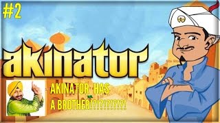 AKINATORS BROTHER  Akinator 2 [upl. by Razaele]