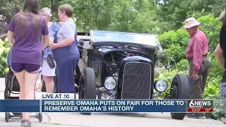 Preserve Omaha holds festival at Joslyn Castle [upl. by Acinom116]