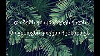 როგორ დავემდურო ბედსlyricrogor davemduro bedslyric [upl. by Alocin]