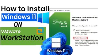 Installing Win11 on Virtual Machine using USB drive [upl. by Eiramnwad237]