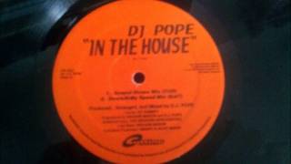 Speed Garage  DJ Pope  In The House  Downnmy Speed Mix [upl. by Egwan]