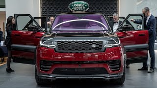 2025 Range Rover SV – The Ultimate Luxury SUV Review [upl. by Harad744]