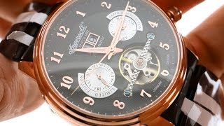 INGERSOLL HARVARD AUTOMATIC Watch IN1510RBKM [upl. by Karas]