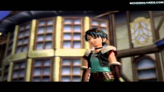 Grandia III  ps2  1st Time Playthru  Part 19 Another Plane Crash Then to Randoto [upl. by Hoj]