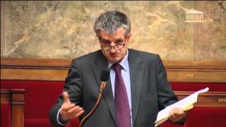 Jean Lassalle  quotToujours recentraliser alors quil faudrait le contrairequot Loi Macron [upl. by Cassella767]