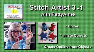 Embrilliance Stitch Artist 3  Digitizing from Start to Finish [upl. by Emerej]