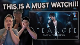 REACTION Dimash  STRANGER New Wave  Новая Волна 2021 [upl. by Gen]