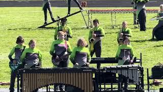 Stuarts Draft High School Draft Express Marching Band  101224 at SVMI at Harrisonburg High School [upl. by Yeslah779]