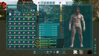 Como spawnear huevos fertilizados i dinos chetos en Ark Survival Evolved  gameplay en español [upl. by Holofernes]