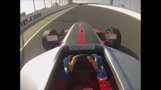 A lap at Dubai Autodrome with Bugra Karabey [upl. by Hanley]