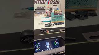 Model Y Model 3 Instrument Cluster With Carplay Touch Screen Unblocked AC Model XS Style 1025quot [upl. by Ely]