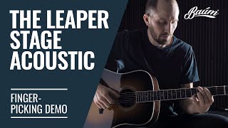 The Leaper Stage  A Fingerpicking Demo  Baum Guitars [upl. by Inaffets]