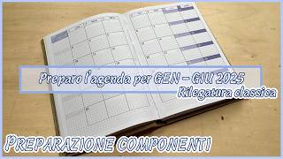 Agenda amp Budget  PT 1  Preparo lagendadiario per GENGIU 2025 [upl. by Jessalin]