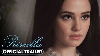 Priscilla 2023 Official Trailer  Cailee Spaeny Jacob Elordi [upl. by Amilb]