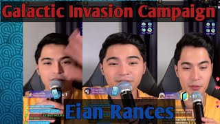 Galactic Invasion Campaign  Eian Rances  Kumu Live  PBB Season 10  March 1 [upl. by Einor599]