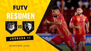 Resumen Herediano 54 Liberia  Apertura 2024 [upl. by Athalia59]