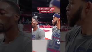 Javale McGee Calls Bam Adebayo “Bamonte”💀 [upl. by Chance564]