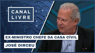 JOSÉ DIRCEU I CANAL LIVRE [upl. by Marler]