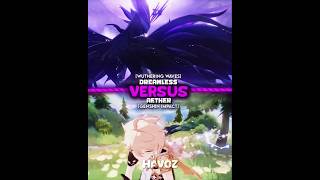 Dreamless vs Aether genshinimpact wutheringwaves ytshorts [upl. by Francesca]