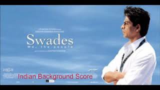 Swades 2004  Title Score  BGM  AR Rahman [upl. by Drofnelg]