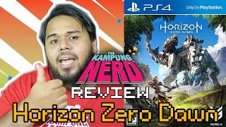 Horizon Zero Dawn Review  The Kampung Nerd [upl. by Leynwad]