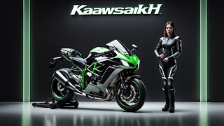 2024 KAWASAKI Ninja H2R  Unboxing  Review  Kawasaki New Model Ninja H2R Full Review [upl. by Range]