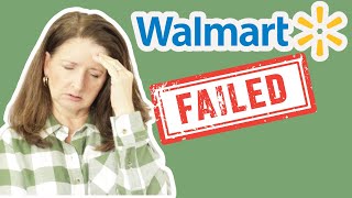 Walmart Haul amp Try On Fashion Over 50 Fall 2024 FAILS [upl. by Kort18]