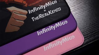 THE BEST Mousepads for under 50 INFINITY MICE Control amp Speed V2s Review [upl. by Ailimat869]