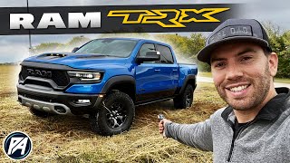 RAM TRX as a Daily Driver  Quick Review [upl. by Brightman]