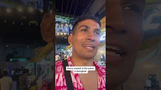 Patpong Night Market Silom Bangkok bangkok thailand travel vlog nightlife [upl. by Colvin]