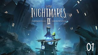 Lets Play Little Nightmares 2 01  Der kleine Junge und Six im Wald [upl. by Ostler]