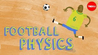 Football physics The quotimpossiblequot free kick  Erez Garty [upl. by Akenom597]