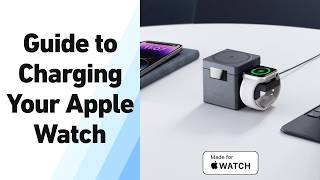 The Ultimate Guide to Charging Your Apple Watch [upl. by Irneh]