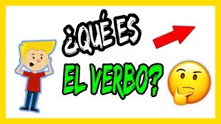 ✅LA MEJOR EXPLICACIÓN SOBRE ¿Qué es el VERBO  LOS VERBOS  ¿Qué es un VERBO El VERBO ✅ [upl. by Rawden]