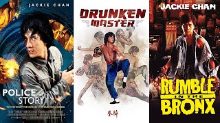 TOP 10 JACKIE CHANS MOVIES RANKED [upl. by Gregoire]