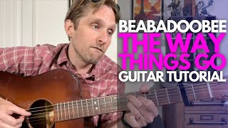 The Way Things Go by Beabadoobee Guitar Tutorial  Guitar Lessons with Stuart [upl. by Bannasch]