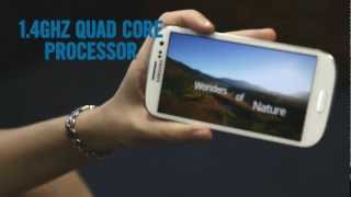 Samsung Galaxy S III  Smartphone Quick Review  Carphone Warehouse [upl. by Corneille]