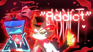 Hazbin Hotel Addict  Vox Husk Ai Cover [upl. by Cooper]