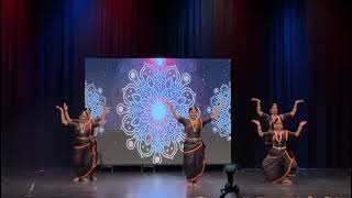 Semi classical dance performance by team Mayura Onam 2024 [upl. by Ecienal]