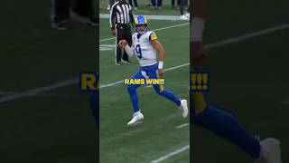 RAMS WIN nfl rams shorts [upl. by Calan198]