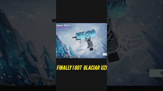 Finally I got glaciar uzi bgmi pubg createopening [upl. by Nnaxor]