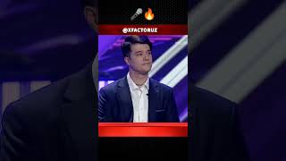 XFactor  Fazliddin Abduvohidov Haydi Soyle xfactor2024 xfactorhaydi soyle fazliddin [upl. by Introk]