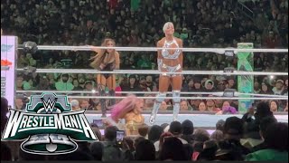 Damage Ctrl vs Jade Cargill Bianca Belair amp Naomi Full Match  WWE Wrestlemania XL [upl. by Tegirb]