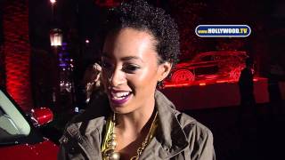 Solange Knowles Brags About Her New Range Rover Evoque [upl. by Laurel]